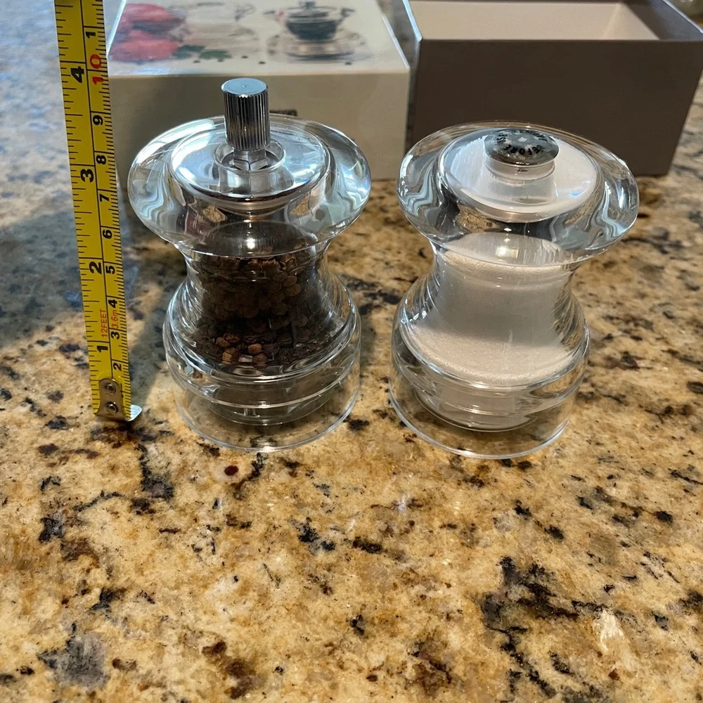 Olde Thompson Salt & Pepper Shaker Set